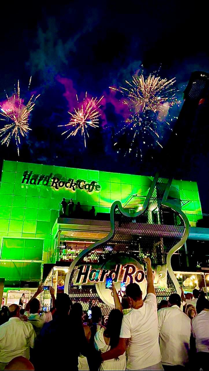 Réveillon do Hard Rock Cafe Curitiba terá show de fogos e sorteio especial
