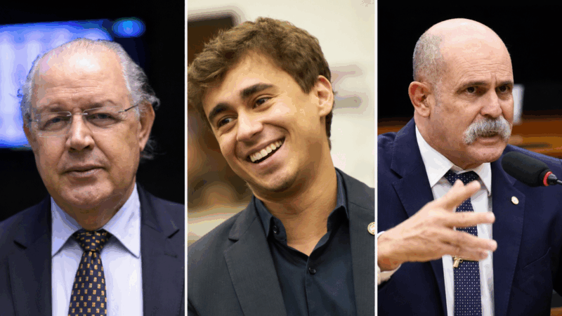 Nikolas teve 1,49 milhão de votos, Fahur 161 mil e Hauly 11 mil: mas quem tem trabalho para mostrar?