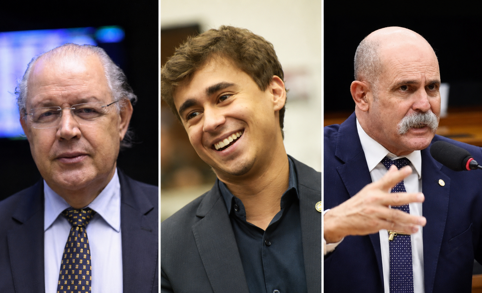 Nikolas teve 1,49 milhão de votos, Fahur 161 mil e Hauly 11 mil: mas quem tem trabalho para mostrar?