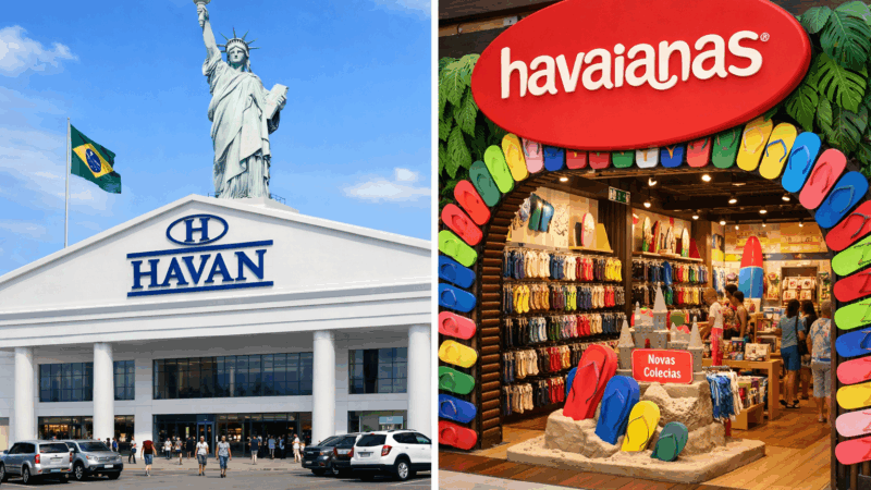 Havaianas e Havan e a lição básica que o brasileiro insiste em ignorar