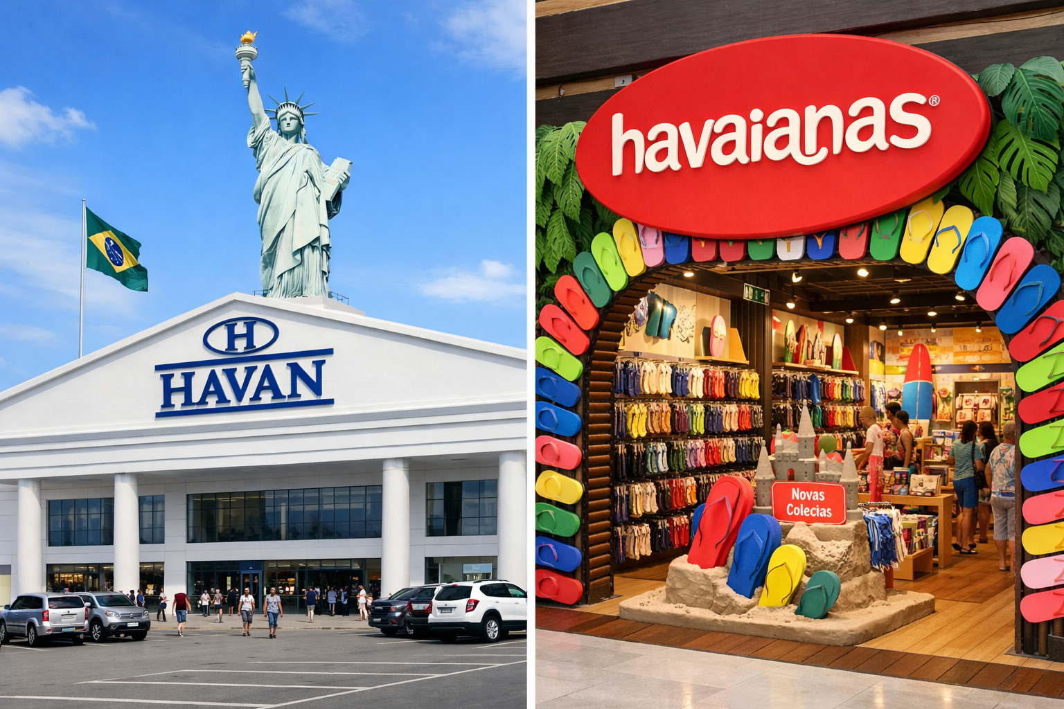 Havaianas e Havan e a lição básica que o brasileiro insiste em ignorar