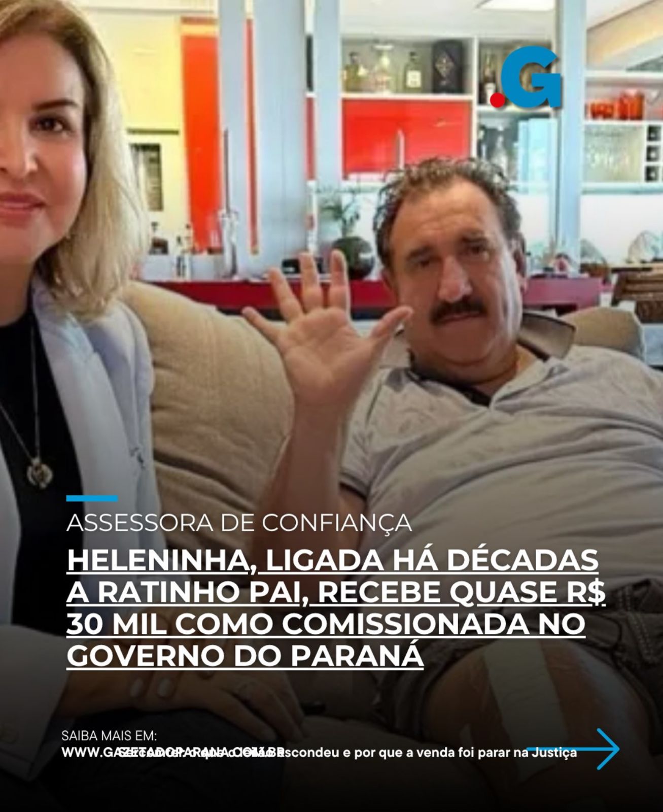 ALÉM DE HELENINHA: Por que a história da “mulher de Jandaia” é o maior pesadelo do Ratinho pai e filho?