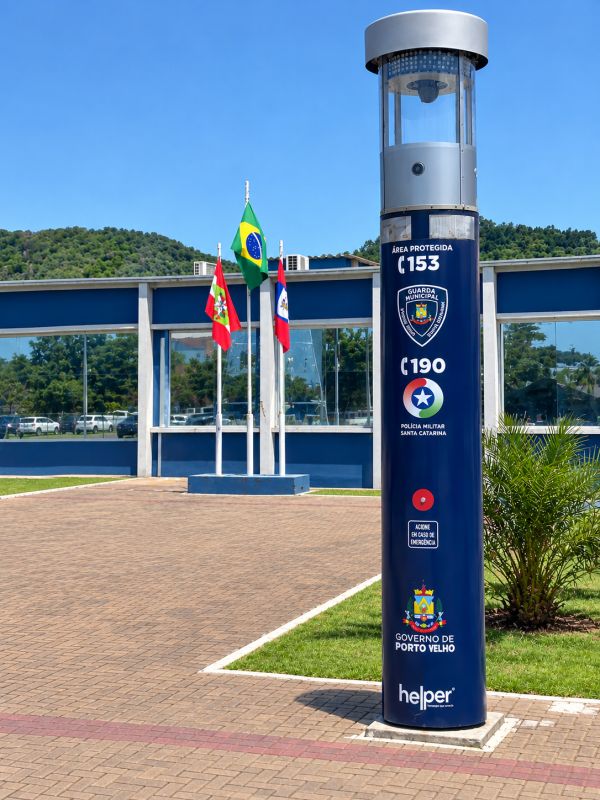 Helper Tecnologia leva Postos Eletrônicos de Segurança e Policiamento à COMAC-SC 2026