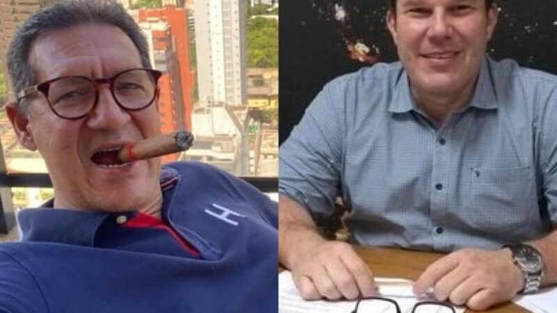 Henrique Pinto, presidente da SRM de Maringá, tem muito que aprender com Mário Hélio Lourenço de Almeida Filho, presidente da Sociedade Rural do Noroeste do Paraná?