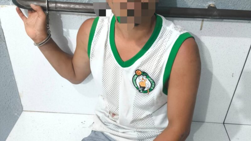 GCM de Maringá detem homem após causar tumulto em supermercado na Zona Sete