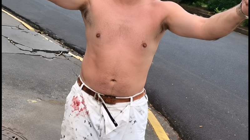 VÍDEO: Matheus Defaix Marini Machado diz ter agredido cinco petistas. Uma das supostas vítimas teria sofrido fratura no nariz
