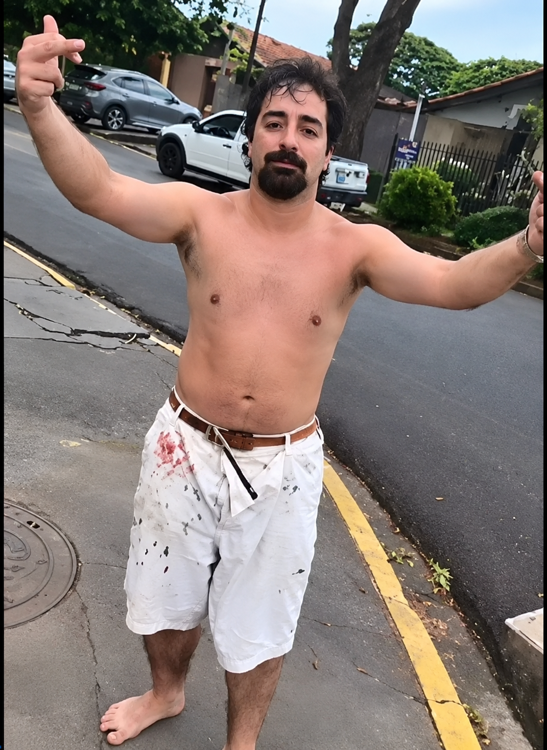 VÍDEO: Matheus Defaix Marini Machado diz ter agredido cinco petistas. Uma das supostas vítimas teria sofrido fratura no nariz