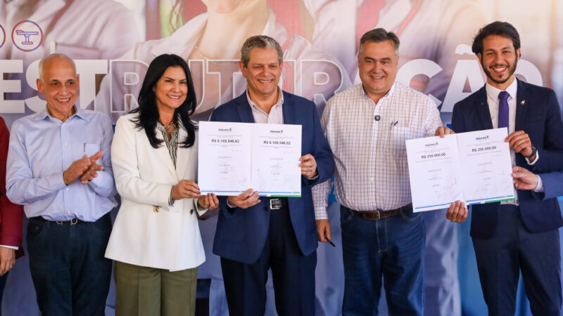 Hospital Municipal de Maringá recebe R$ 8,1 milhões do Governo do Estado para modernização tecnológica e aquisição de equipamentos