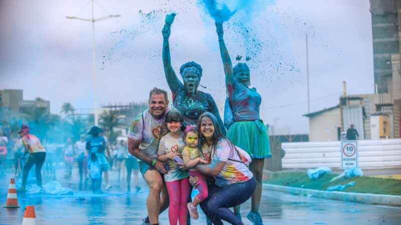Inscrições abertas para a 1ª Corrida Colorida do Hospital da Criança de Maringá