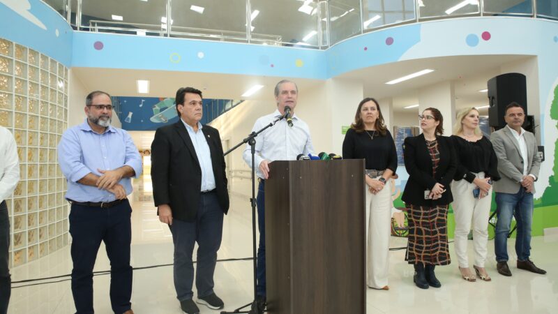 Prefeitura inaugura Hospital da Criança em 16 de setembro