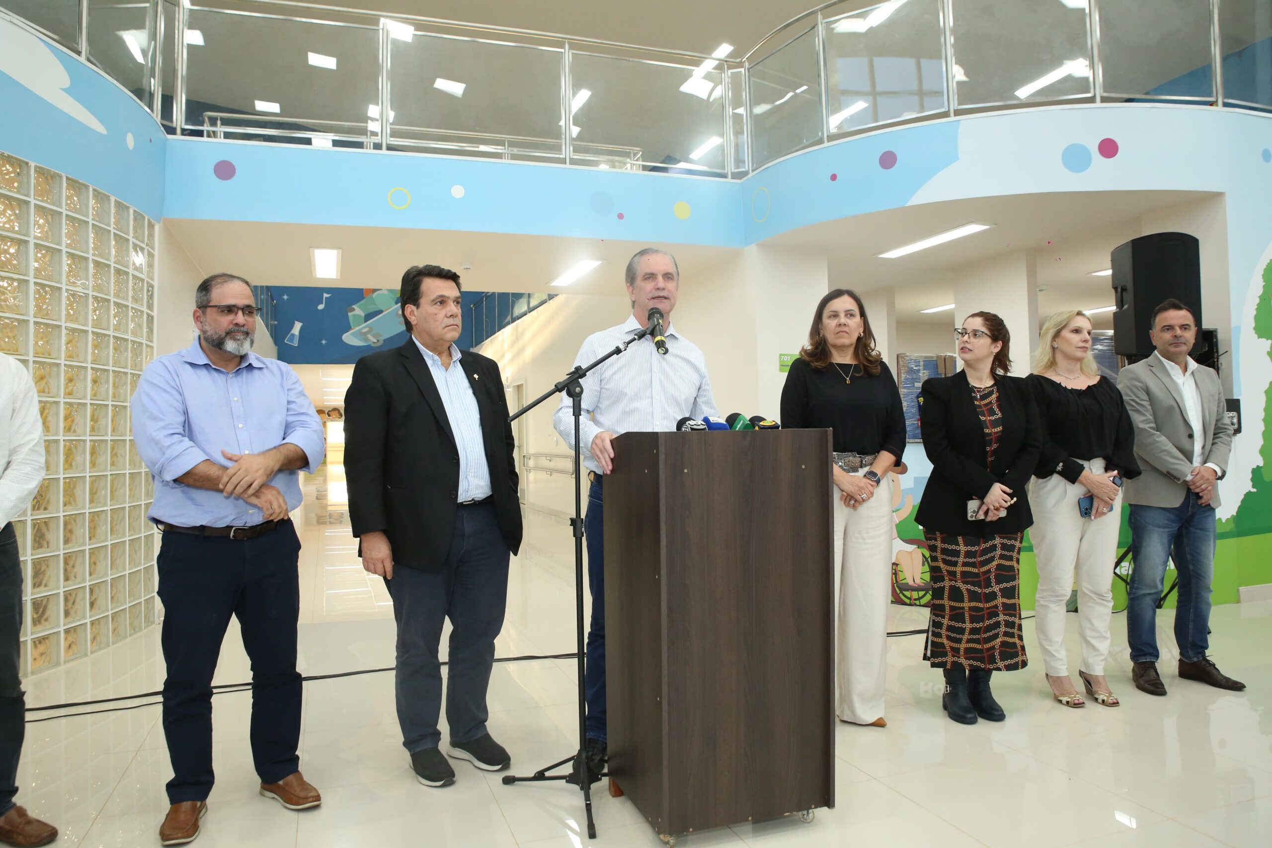 Prefeitura inaugura Hospital da Criança em 16 de setembro