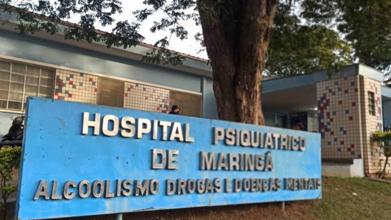 Hospital psiquiátrico de Maringá tenta comoção popular para esconder má administração