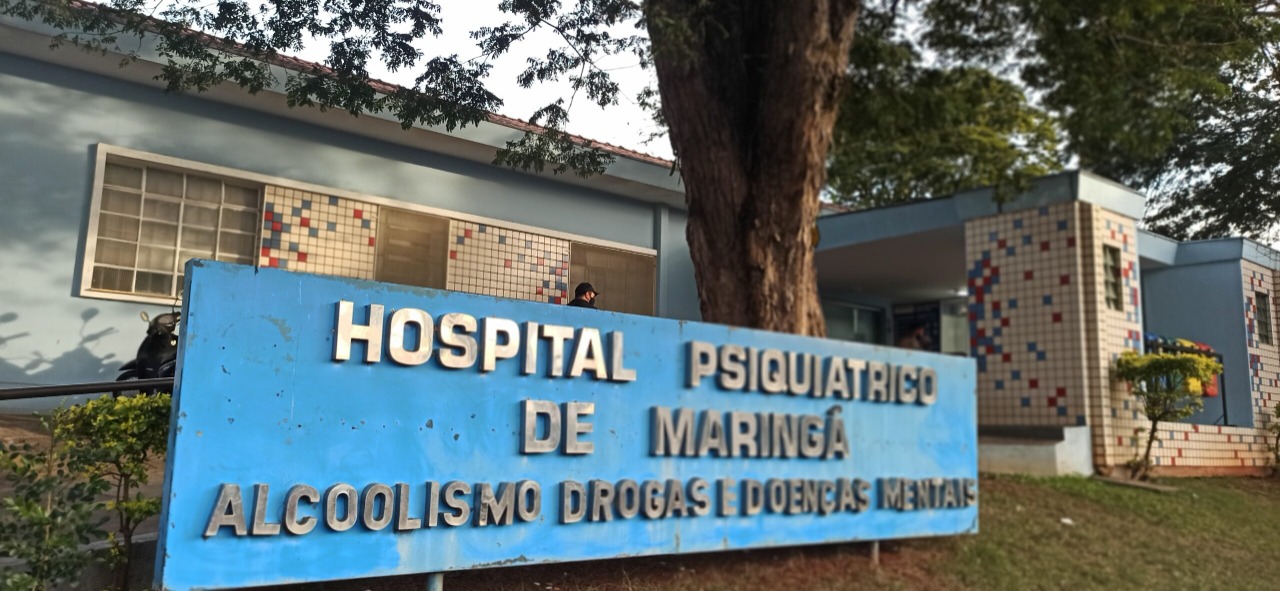 Hospital psiquiátrico de Maringá tenta comoção popular para esconder má administração