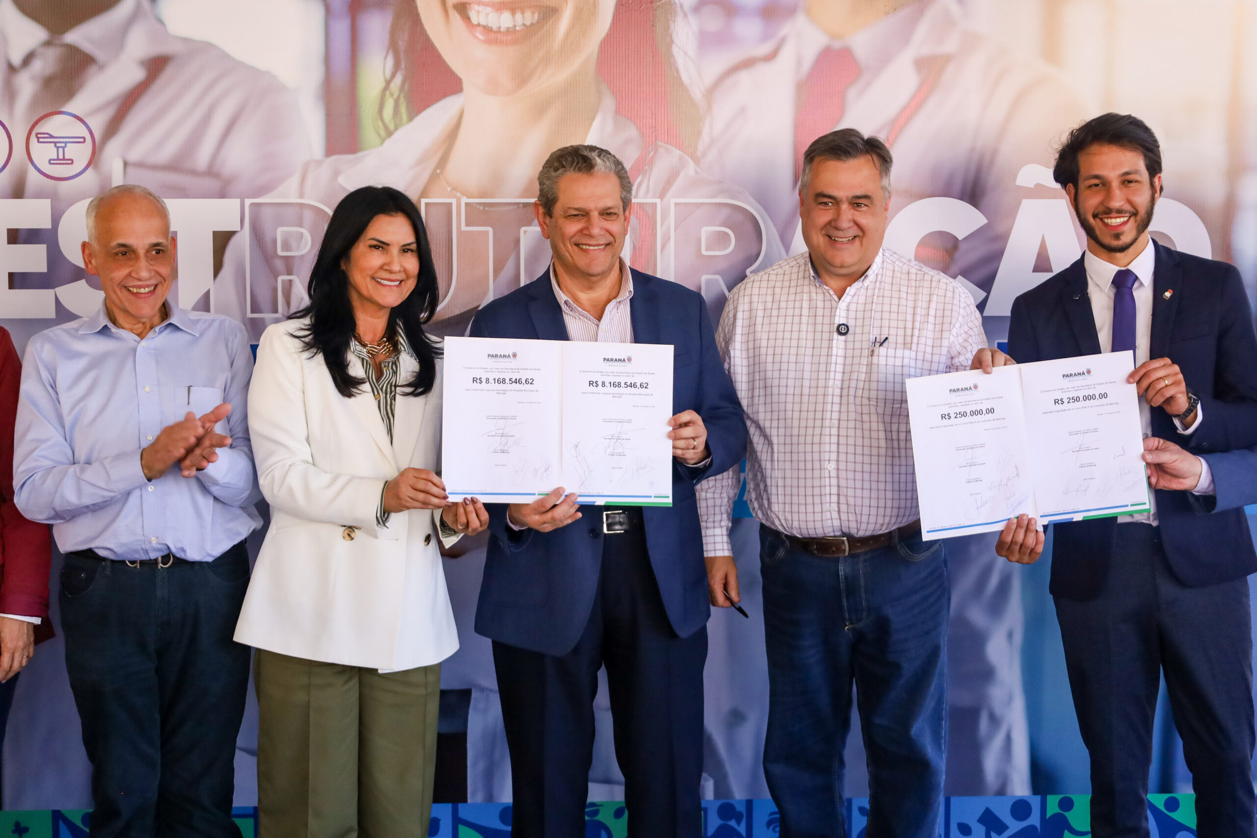 Hospital Municipal de Maringá recebe R$ 8,1 milhões do Governo do Estado para modernização tecnológica e aquisição de equipamentos