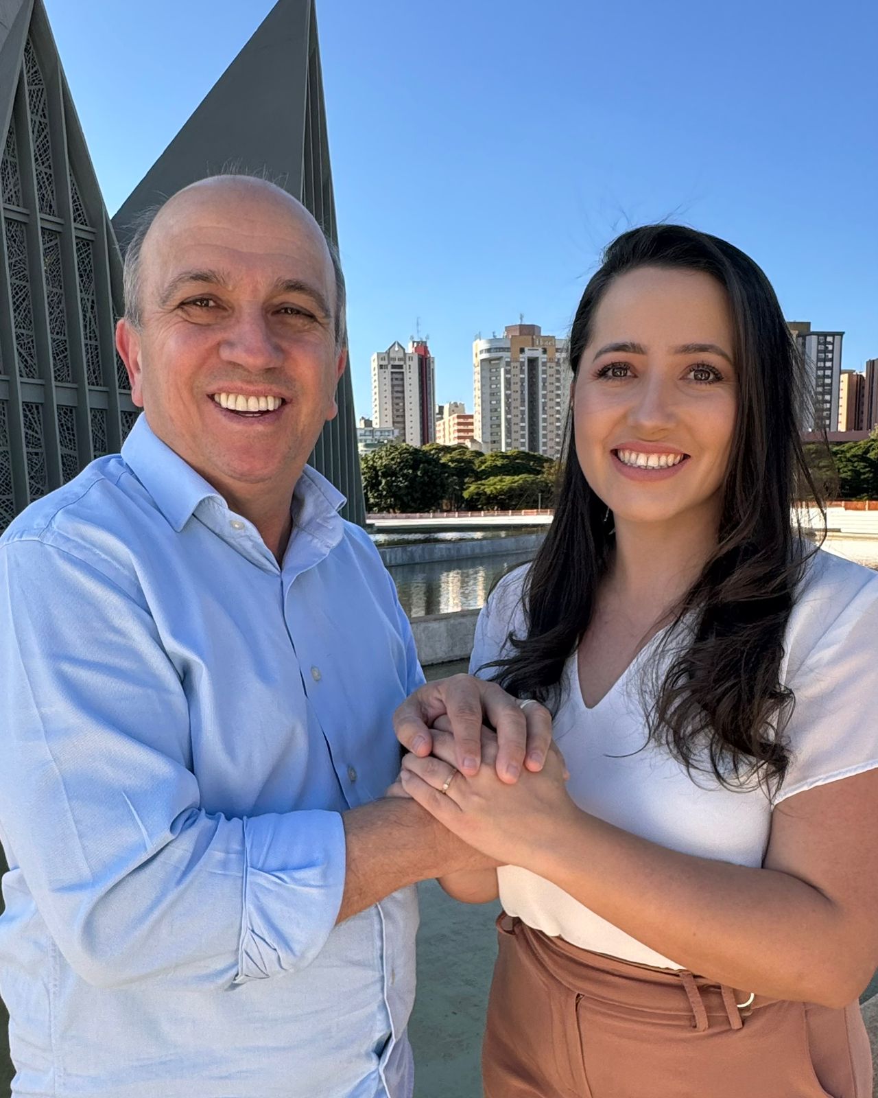 Humberto confirma sua vice-candidata a prefeita