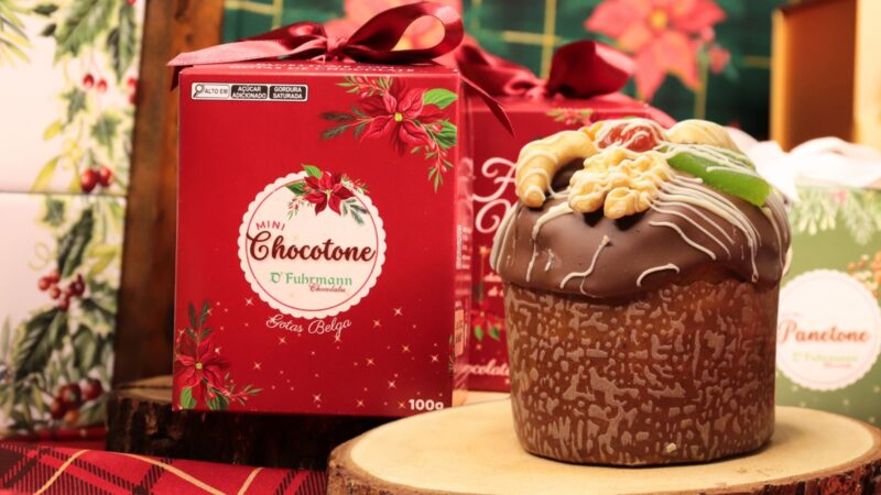 Chocolateria artesanal lança novidades para Natal e Black Friday