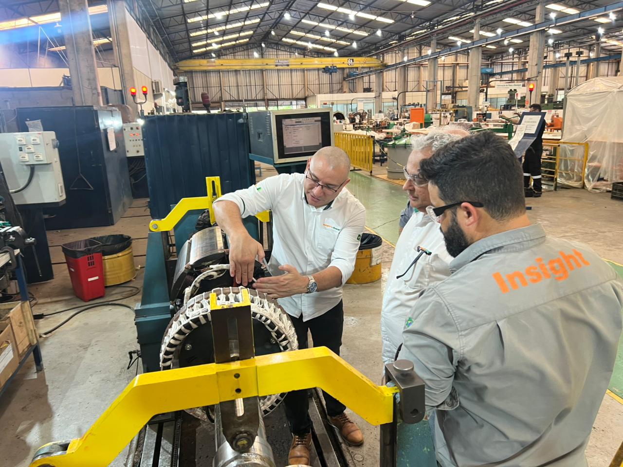 Insight Energy conquista certificação internacional ISO 45001 e reforça compromisso com segurança no trabalho