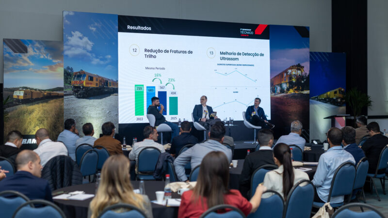 Digitalização e ESG impulsionam modernização do setor ferroviário brasileiro