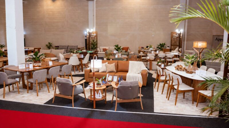 Última Feira Casa Design do ano chega ao City Center Outlet Premium com descontos de até 70%