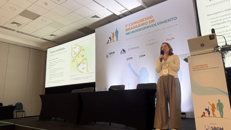 Uso do canabidiol no TEA é tema de palestra da Prati-Donaduzzi no 1º Congresso Brasileiro de Neurodesenvolvimento