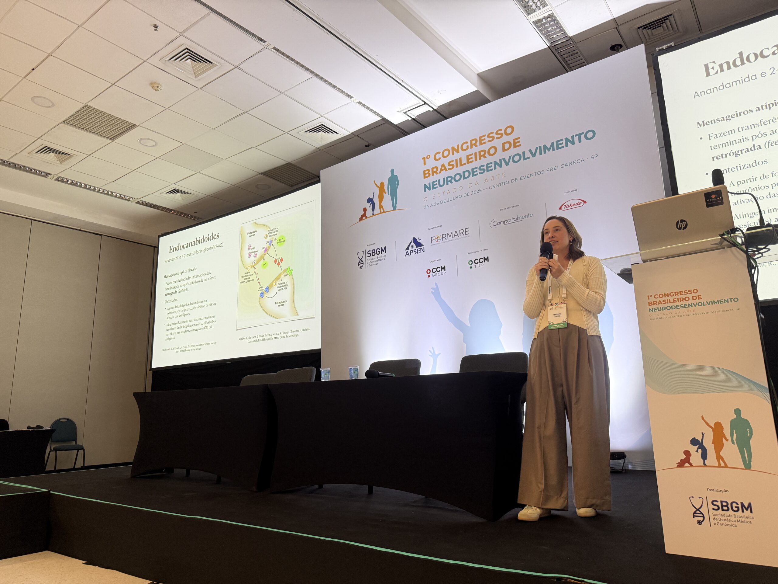 Uso do canabidiol no TEA é tema de palestra da Prati-Donaduzzi no 1º Congresso Brasileiro de Neurodesenvolvimento