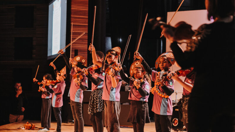 Música que transforma: Orquestra Infanto-Juvenil Alegro apresenta concerto gratuito em Curitiba neste domingo