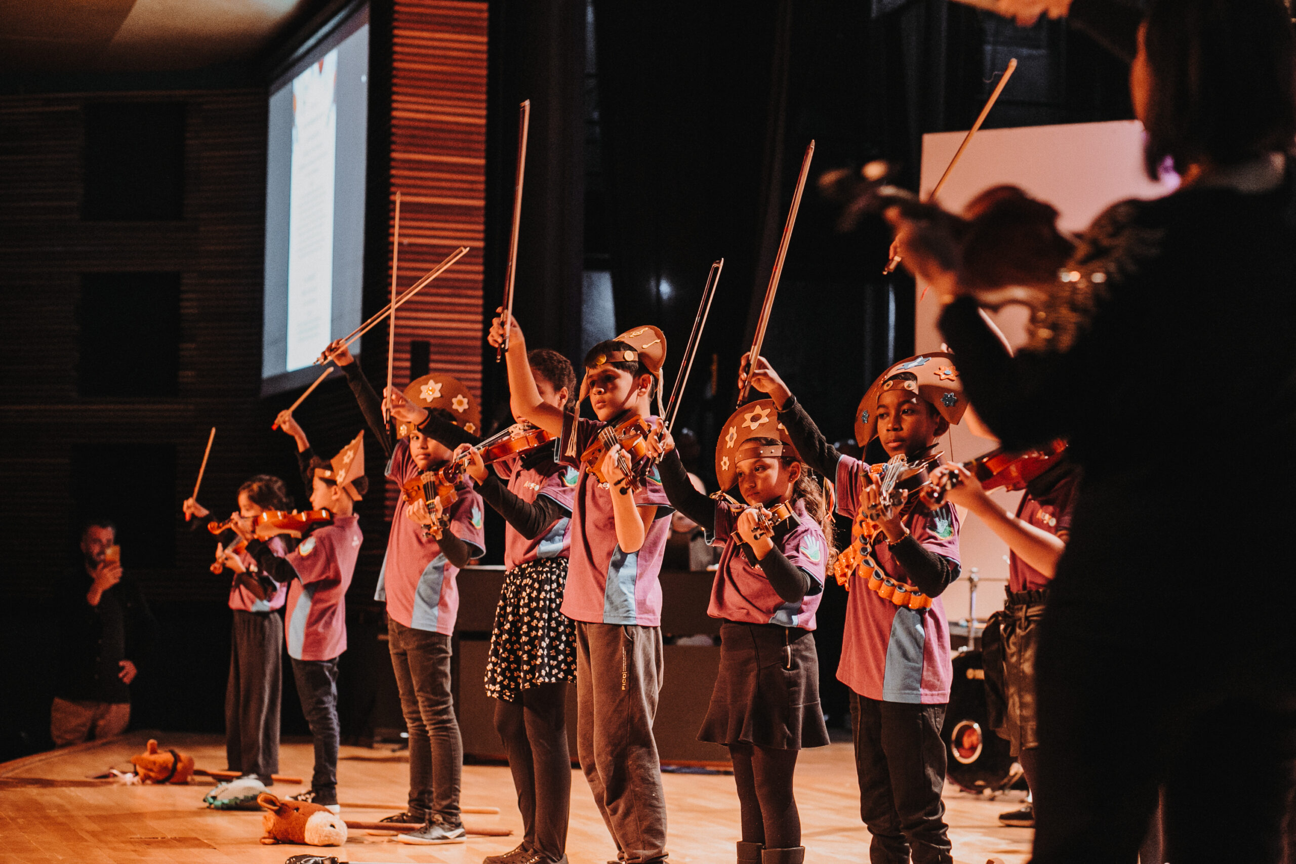 Música que transforma: Orquestra Infanto-Juvenil Alegro apresenta concerto gratuito em Curitiba neste domingo