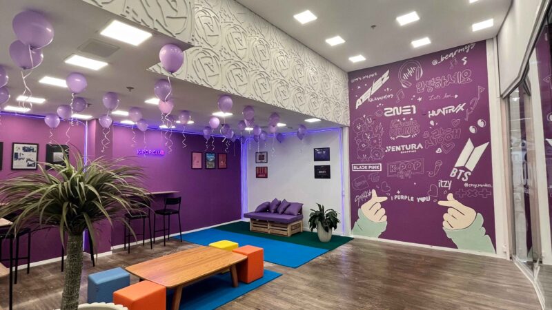 K-Pop Club Ventura completa um ano com programação especial para fãs em Curitiba