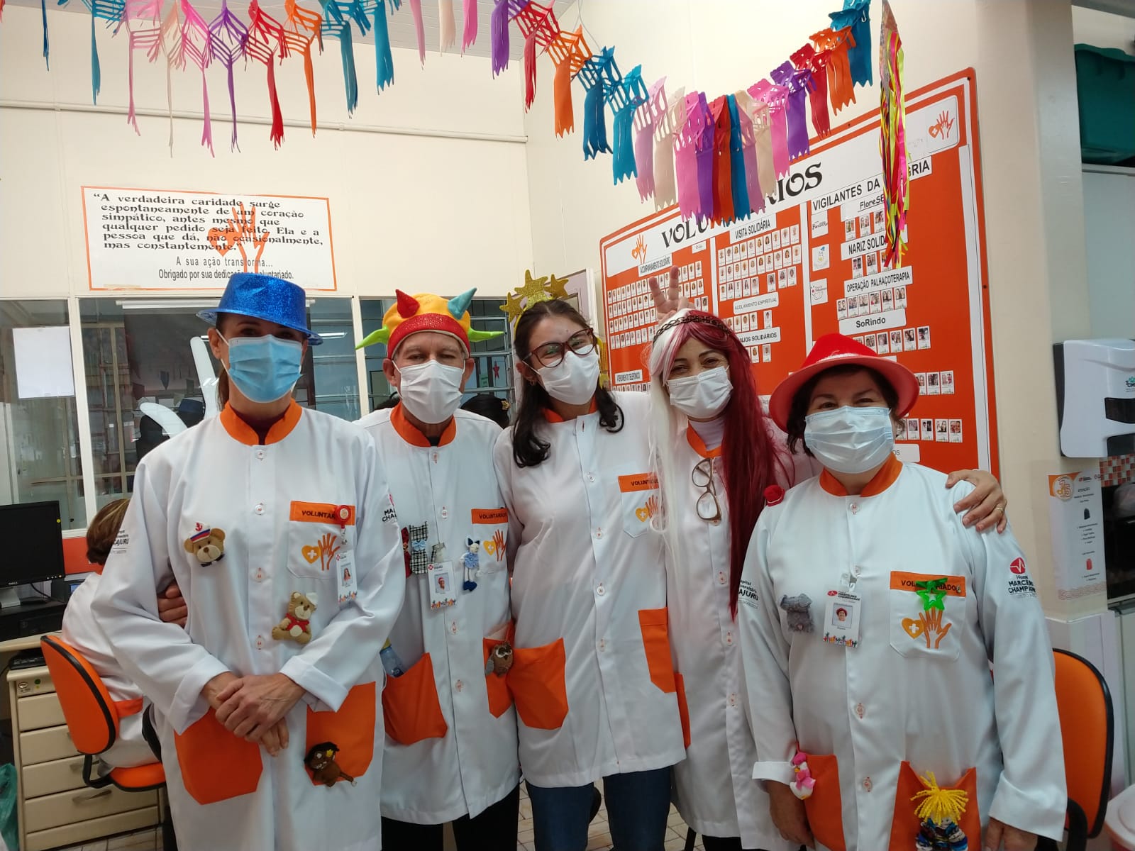 Dia Nacional do Voluntariado: como a solidariedade faz toda a diferença na recuperação de pacientes