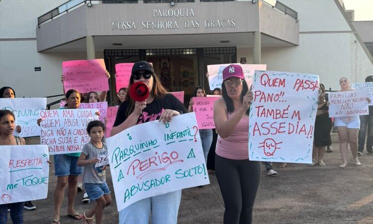 Lamentável: manifestantes contra abuso  sexual infantil e violência contra mulheres são ameaçadas por apoiadores de De Paula?