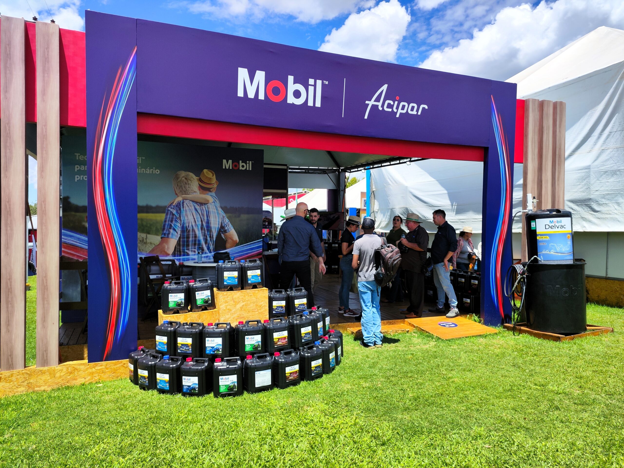 Acipar marca presença no Show Rural e aposta no avanço do agronegócio para impulsionar mercado de lubrificantes