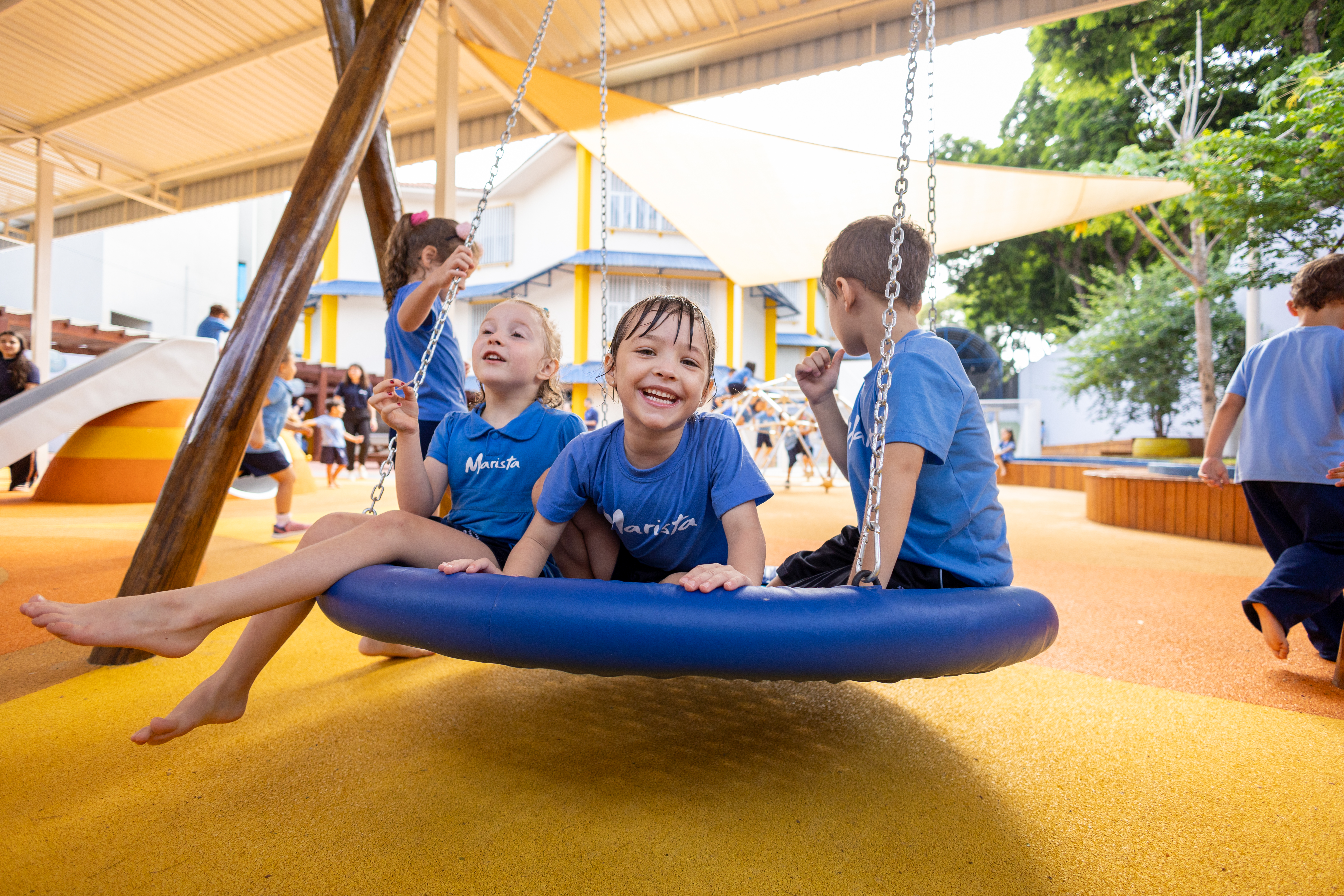 Espaços pedagógicos ganham protagonismo na educação infantil