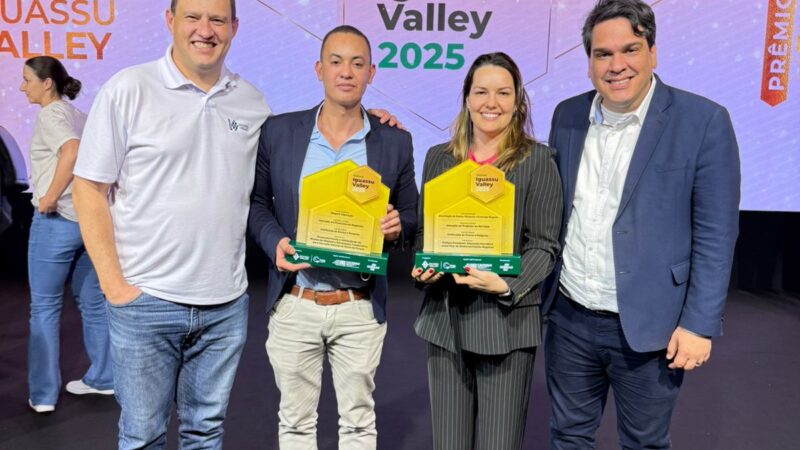Prêmio Iguassu Valley 2025 anuncia os mais inovadores do Oeste do Paraná