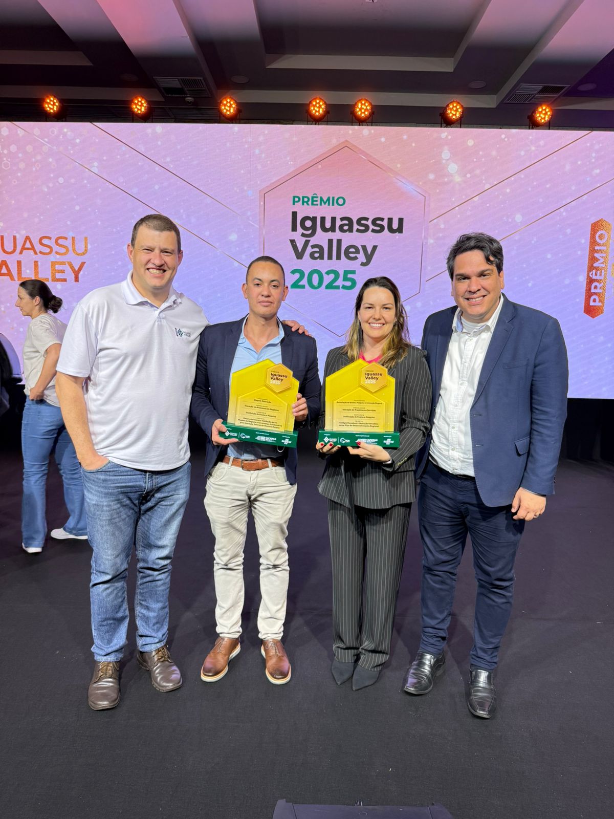 Prêmio Iguassu Valley 2025 anuncia os mais inovadores do Oeste do Paraná