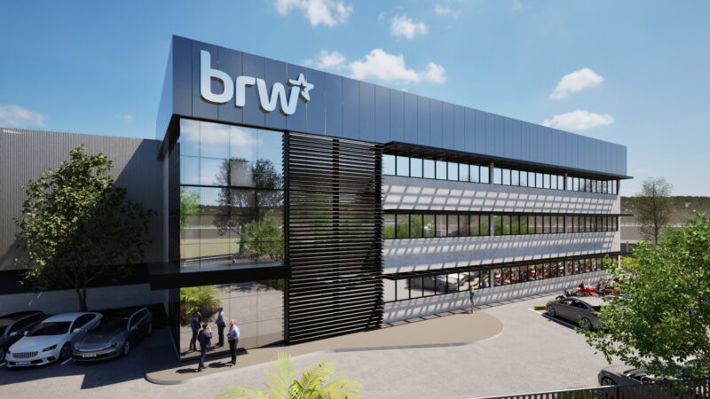 BRW Suprimentos anuncia nova sede