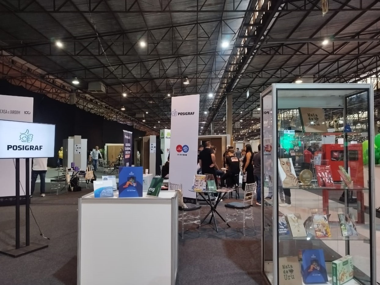 Estande carbono neutro é destaque na Movelpar Home Show 2025