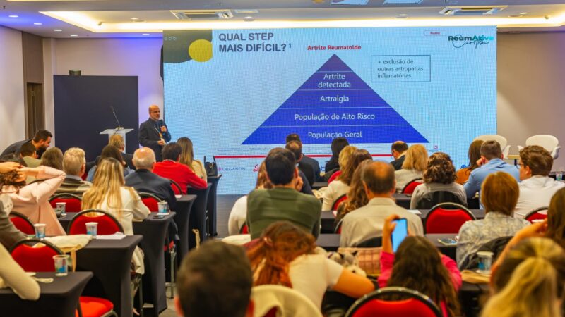 Curitiba recebe a XVI Jornada Paranaense de Reumatologia