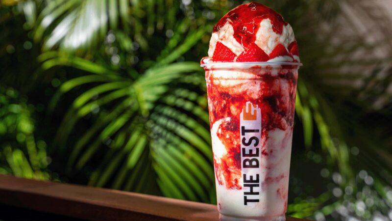 The Best Açaí aposta no viral e lança “Morango do Amor” em edição limitada