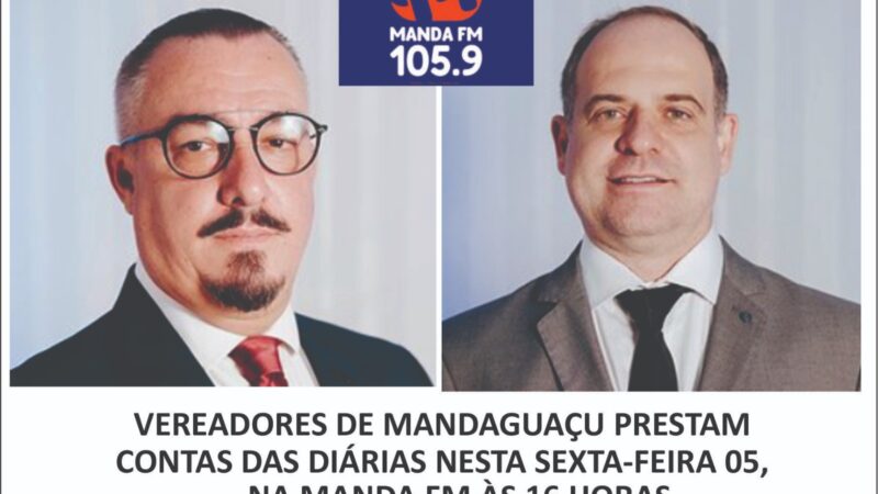 Gastos polêmicos: Mansano e Martelosso vão explicar na rádio ou se complicar ainda mais