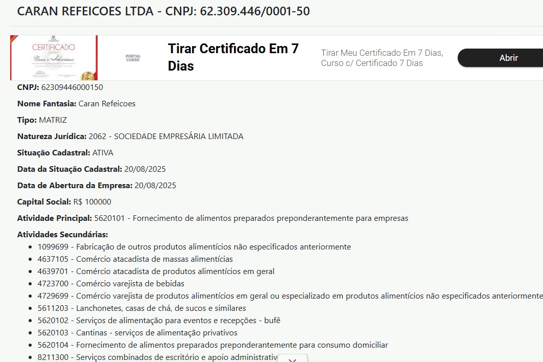 Empresa marialvense conquista contrato quase milionário em apenas 17 dias de operação