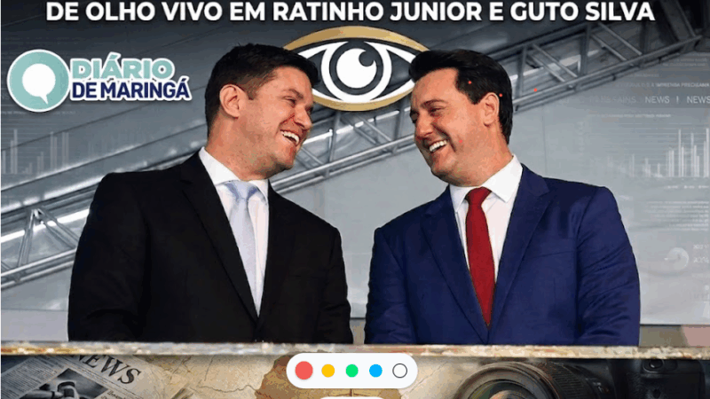 O Paraná precisa abrir os olhos: O escândalo de mais de meio bilhão no programa de Ratinho Jr e Guto Silva