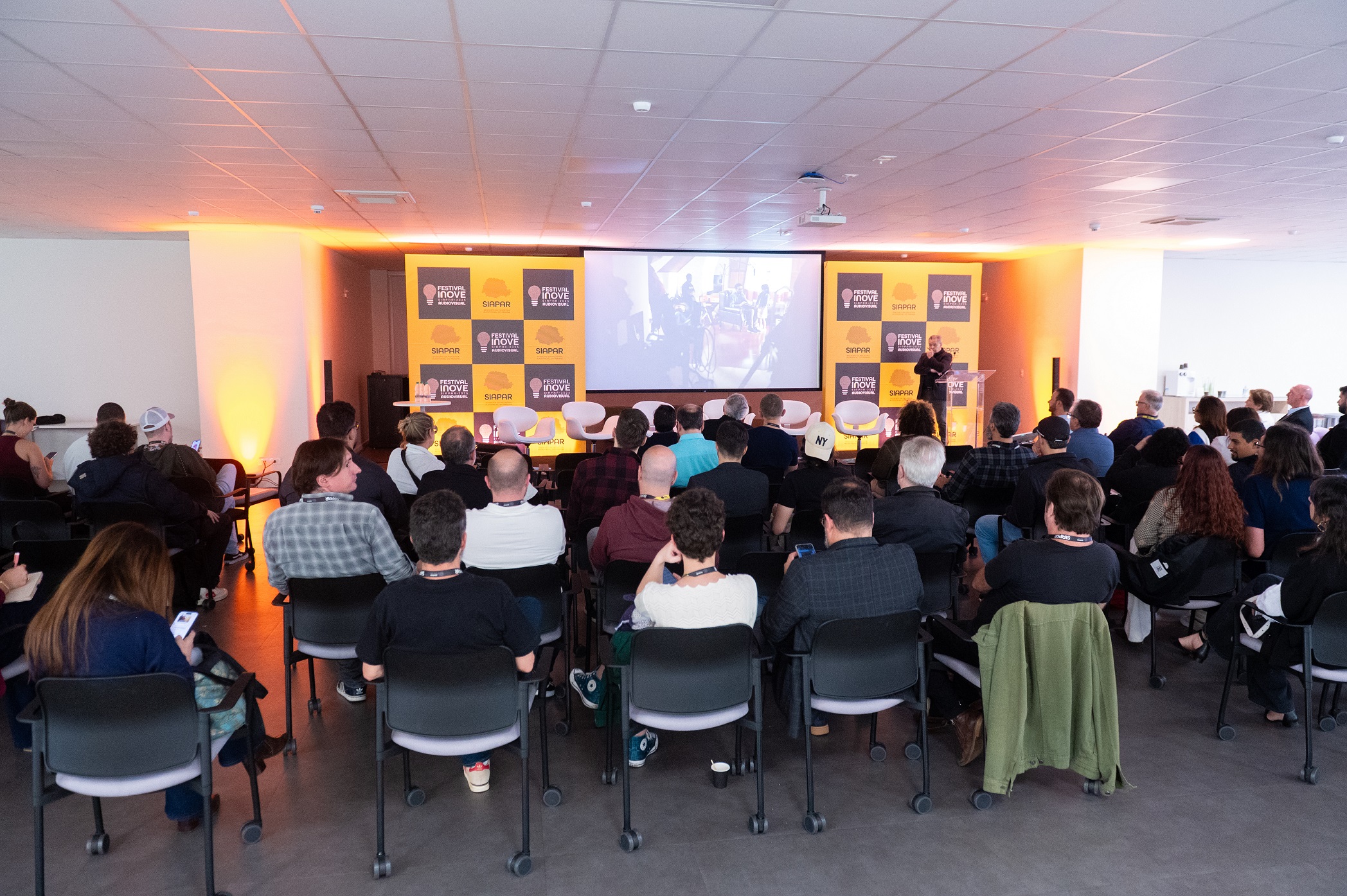 Festival Inove Audiovisual SIAPAR 2026 coloca ESG e internacionalização no centro do debate do setor