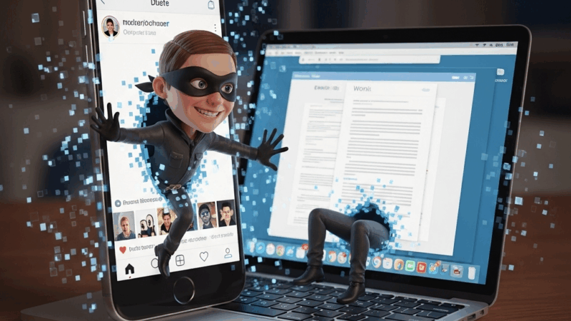 Privacidade digital e as consequências de compartilhar conteúdo ilegal