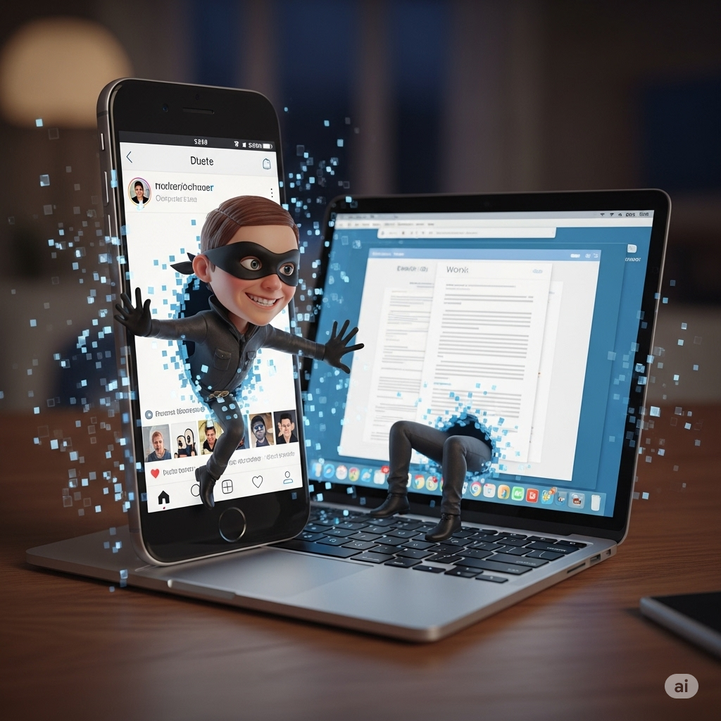 Privacidade digital e as consequências de compartilhar conteúdo ilegal