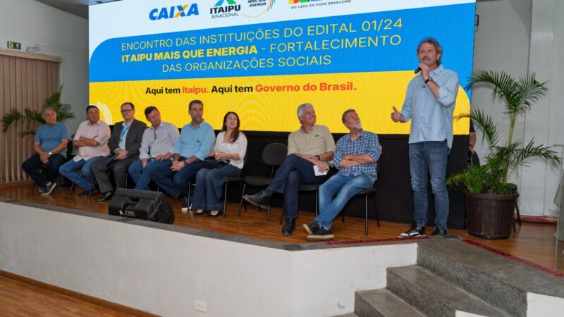 Zeca Dirceu acompanha entregas da Itaipu e lançamento de novos investimentos no Noroeste do Paraná
