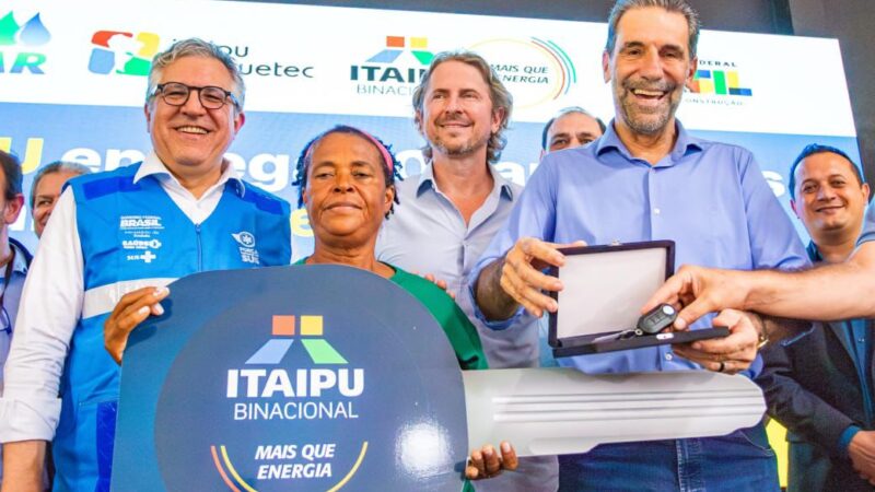 Maringá e região recebem investimentos da Itaipu Binacional