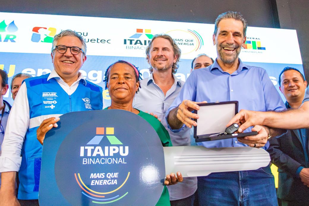 Maringá e região recebem investimentos da Itaipu Binacional