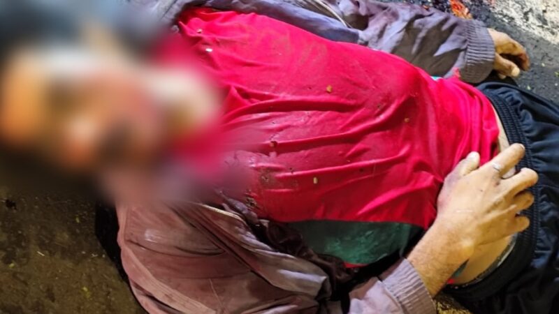 Tiros na madrugada! Rapaz com ficha criminal é executado no meio da rua em Ivatuba