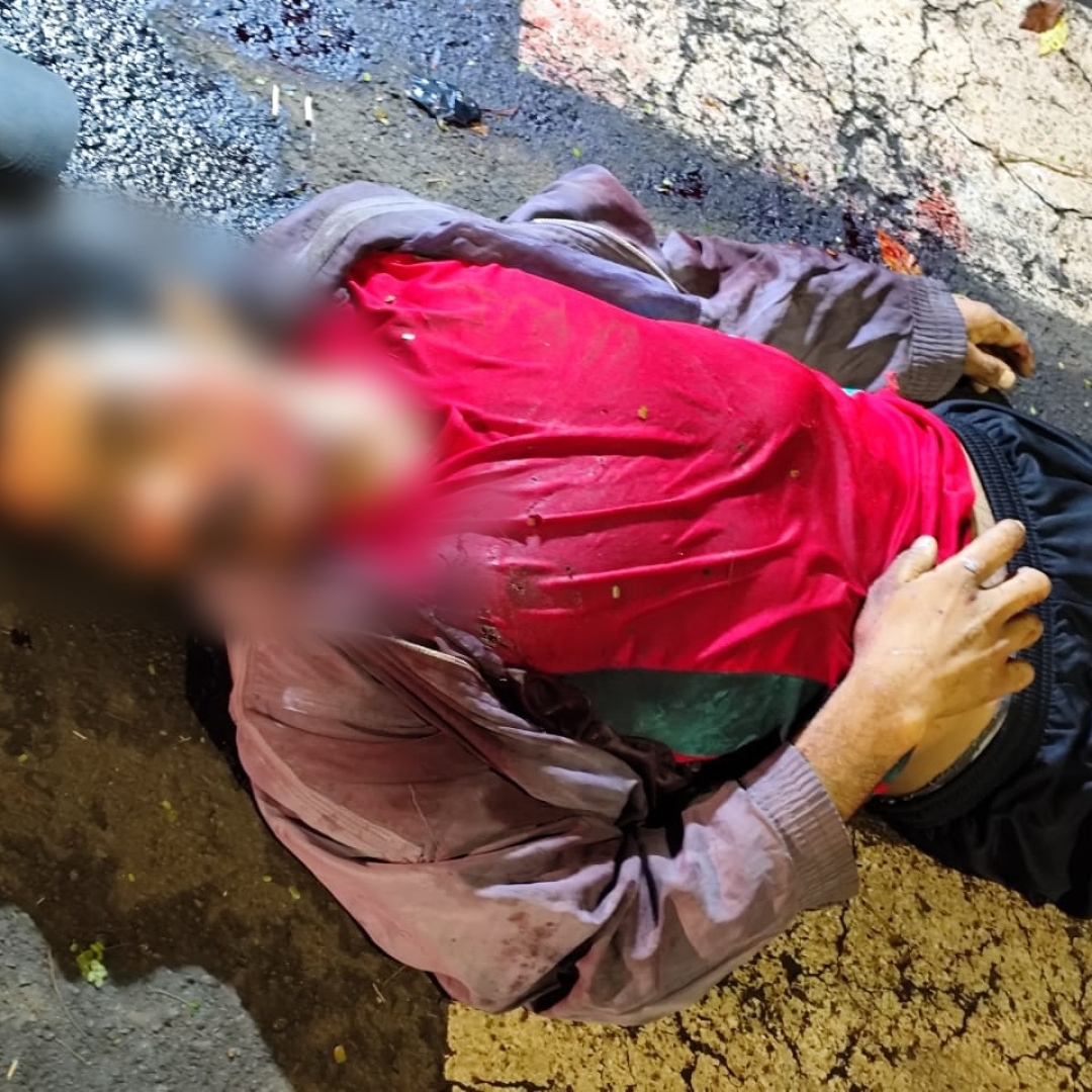 Tiros na madrugada! Rapaz com ficha criminal é executado no meio da rua em Ivatuba