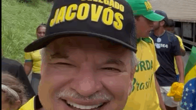 Na rodovia até Brasília, Delegado Jacovós diz lutar pela liberdade e contra excessos judiciais